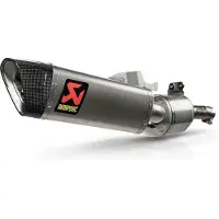 Akrapovic Silenciador Homologado Slip On Slip-on Line Bmw F 900 R Abs/f 900 Xr Abs 2025 S-b9so2-haplt