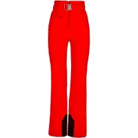 Henri Duvillard - Pantalones de esquí mujer - Gridin S Amaranth para Mujer - Talla 38 - Rojo