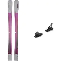 Elan - Packs (esquí + fijaciones) - Pack Wildcat 83 Ti 2026 de Titanio - Rosa