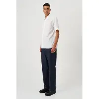 Soulland Jodie Shirt Off White Multi Talla: S/M | Camisas Outlet | Unisex | Blanco