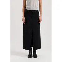 MUD Jeans Lena Long Skirt Nero Nero Talla: XS | Faldas Maxi Outlet | Mujer