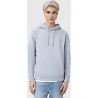 AllSaints Raven Oth Hoody Willow Blue Talla: S | Sudaderas con Capucha Outlet | Hombre | Azul