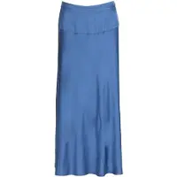 River Woods Wide Skirt Yoke Jeans Blue Talla: 44 | Faldas Maxi Outlet | Mujer | Azul