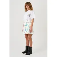 Soulland Skirt White Aop Talla: M/L | Mini Faldas Outlet | Unisex | Blanco