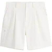 Soulland Marty Shorts White Talla: M/L | Pantalones Cortos Outlet | Unisex | Blanco