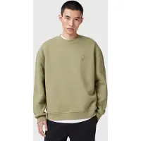 AllSaints Haven Crew Light Ash Green Talla: L | Jerséis Outlet | Hombre | Verde