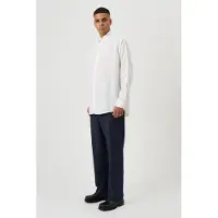 Soulland Damon Shirt Off White Multi Talla: XXS/XS | Camisas Outlet | Unisex | Blanco