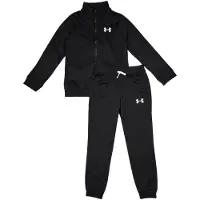 Under Armour Chándal 'Rival' negro / blanco