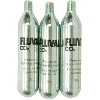 Fluval Hagen , cartuchos de CO2 Mini, 20 g, paquete de 3 unidades