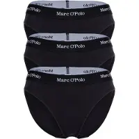 Marc O'Polo Braga 'Essentials' negro / blanco