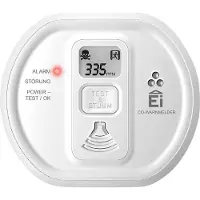 Ei Detector de monóxido de carbono Ei208IDW de la serie i de