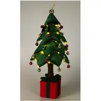 Koopman Árbol decorativo luminoso LED Baum de 70 cm, con luz cálida, ideal para iluminación elegante en interiores, perfecto para alféizares de ventanas, mesas o decoración navideña