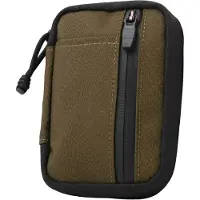 Alpaka Gear HUB Pouch Pro AD010760522 Army Green, Axogrid 300D, funda EDC