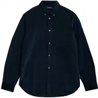 French Connection Cord Long Sleeve Shirt Marine Talla: XS | Manga Larga Outlet | Hombre