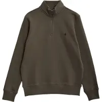 French Connection Fc 1/2 Zip Khaki/marine Talla: XS | Jerséis Outlet | Hombre | Marrón