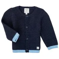 Carrement Beau Chaqueta de punto Y95230 niña - Azul - 12 mois