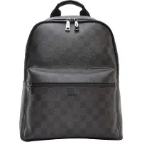 JOOP! Mochila marrón oscuro / negro