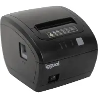 Iggual Impresora Láser De Tickets Tp7001 Usb &amp; Rs232 Rj45