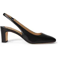 Ralph Lauren Zapatos destalonado 'KLAIRE' negro