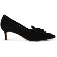 Ralph Lauren Zapatos con plataforma 'ADRIENNE' negro