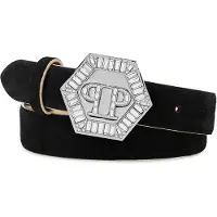 Philipp Plein Cinturón negro