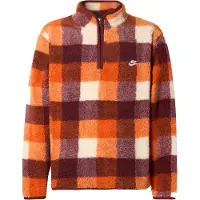 Nike Jersey 'Club' crema / marrón / naranja / rojo vino
