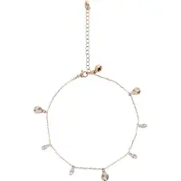 NAEMI Pulsera oro / transparente