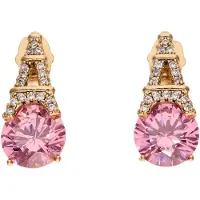 Gaya Pendientes rosa