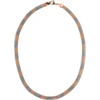 NAEMI Cadena oro rosa / plata