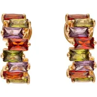 Faina Pendientes mezcla de colores