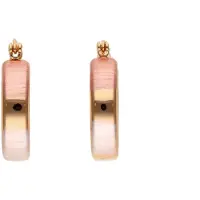 NAEMI Pendientes oro / oro rosa / rosa