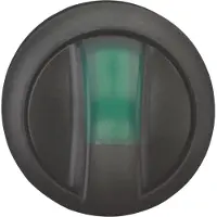 Eaton Selector de 2 posiciones, color verde, con retroiluminación, botón de reinicio, modelo M22S-WRLK-G, referencia 216828