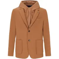 Distretto12 Chaqueta saco camelo