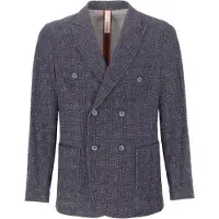Distretto12 Chaqueta saco 'Darwin' marino