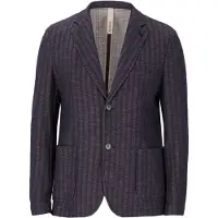 Distretto12 Chaqueta saco 'Emert' marino / azul moteado