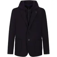 Distretto12 Chaqueta saco azul noche