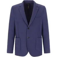 Distretto12 Chaqueta saco 'Feel' añil