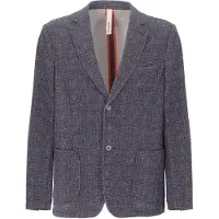 Distretto12 Chaqueta saco 'Darwin' añil