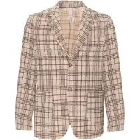 Distretto12 Chaqueta saco 'Ballart' chocolate / capuchino