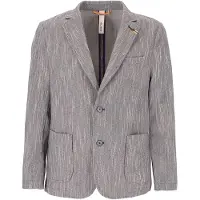 Distretto12 Chaqueta saco 'Andres' gris