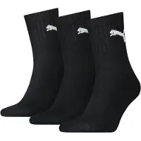 Puma Calcetines negro / blanco