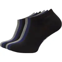 Vincent Creation® Calcetines azul oscuro / gris / negro