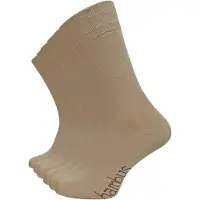 Vincent Creation® Calcetines beige oscuro / marrón