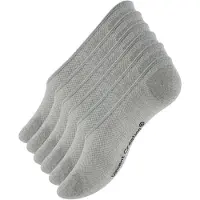 Vincent Creation® Calcetines invisibles gris
