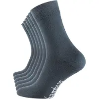 Vincent Creation® Calcetines gris / blanco