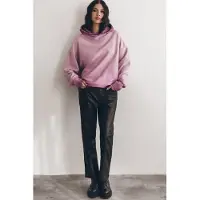 Mikuta The Pink Cropped Base Hoodie Talla: XS | Camisetas Outlet | Mujer | Rosa