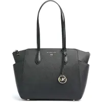 Michael Kors Medium Tote Bag Black Talla: OS | Bolsos de Mano Outlet | Mujer | Negro