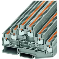 Phoenix Contact , terminal múltiple PT 2,5-3L, conexión por presión, tensión nominal 500V, corriente de corta duración 0,30kA - 1 unidad