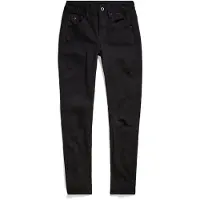 G-Star Arc 3d Skinny Pitch Black Talla: W24L32 | Vaqueros Skinny Outlet | Mujer | Negro