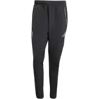Adidas adidasPantalón de viaje Manchester United Tiro 25 Competition Vis Tech XL Black / Purple Rush Hombre